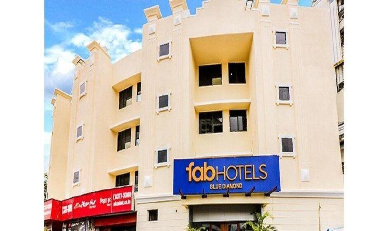 Fabhotel Blue Diamond Turambhe Exteriér fotografie